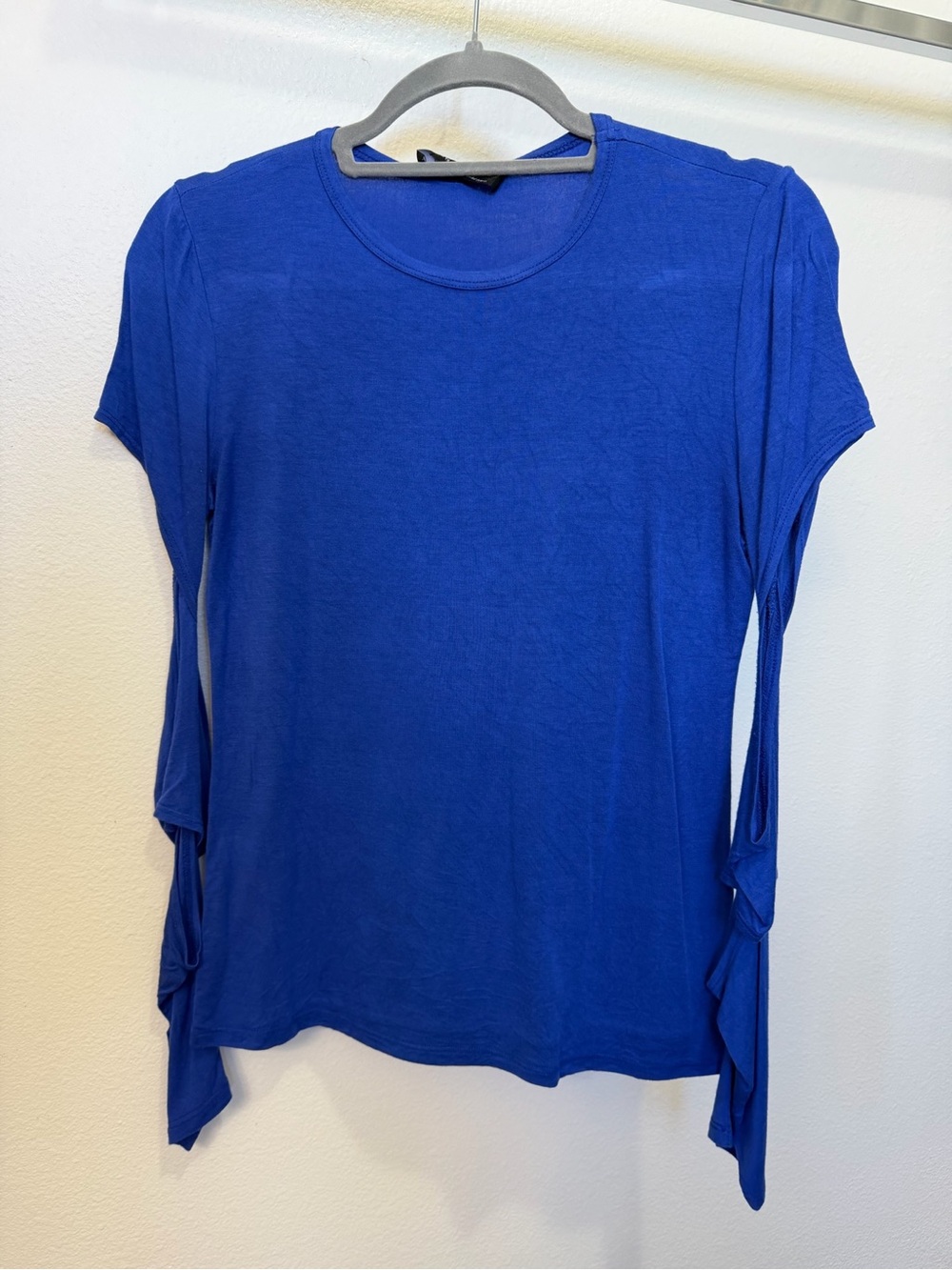 Brigitte Brianna Tour Top- royal blue